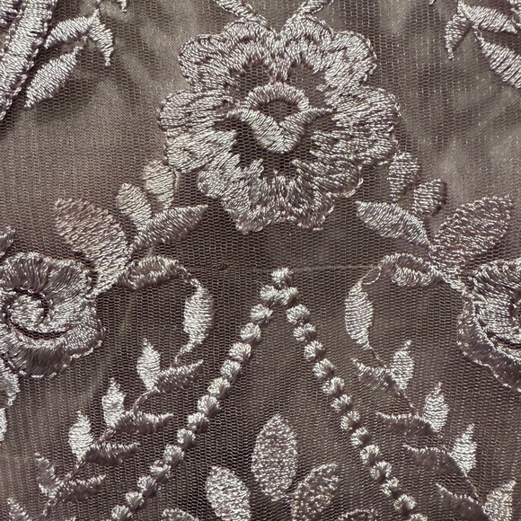 JJ's House Sheath Scoop Neck Lace Mother of the Bride Dress | Size 20W - Picture 9 of 9